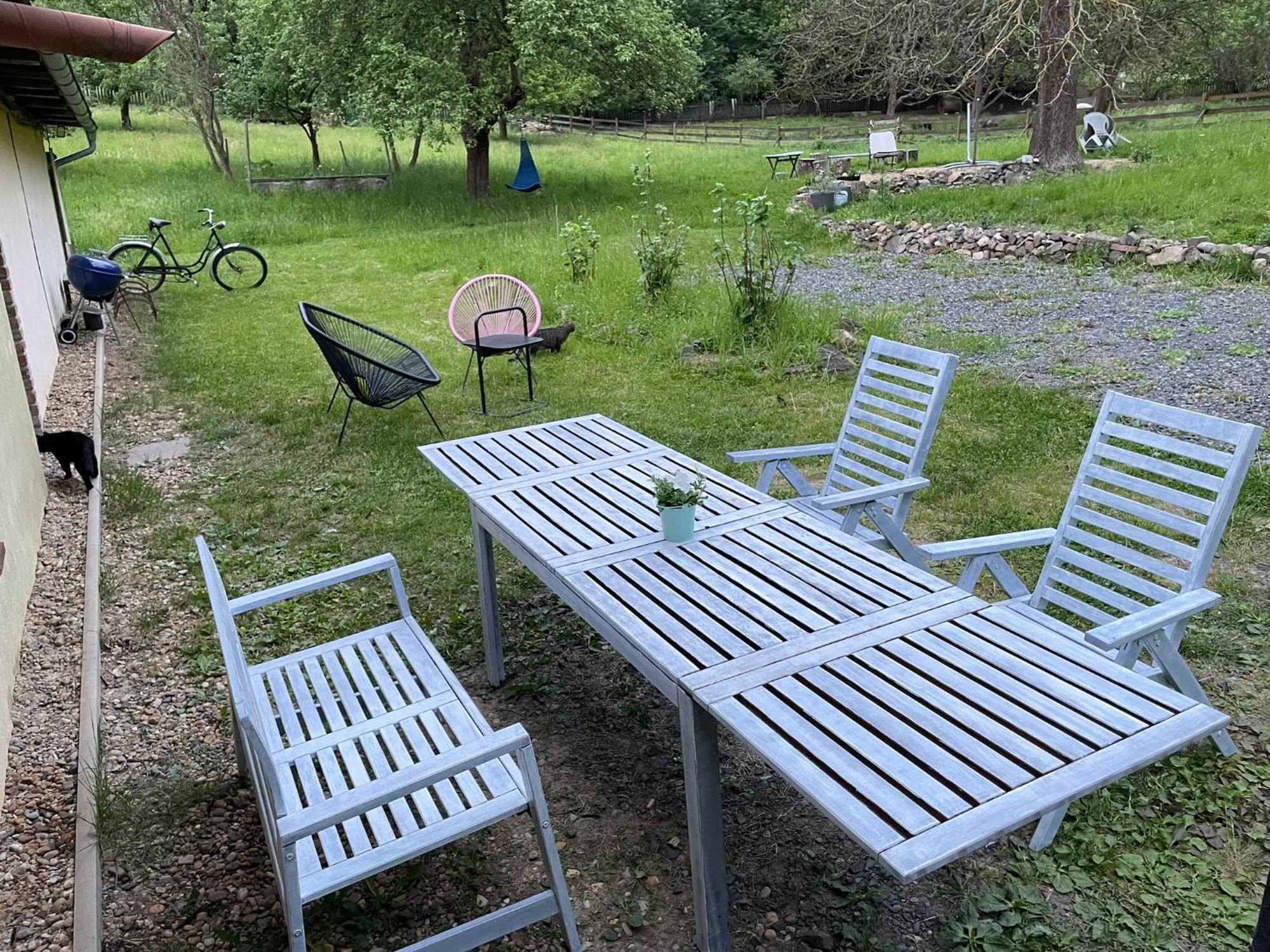 Apartmán Na Bukovku Techlovice Exteriér fotografie