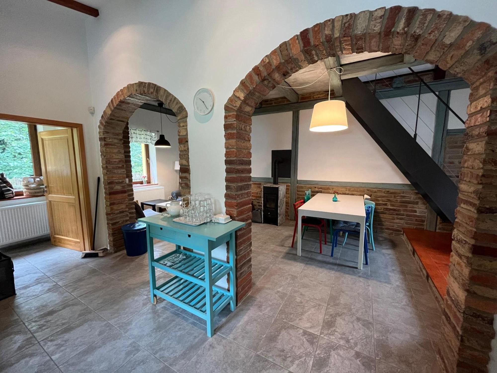 Apartmán Na Bukovku Techlovice Exteriér fotografie