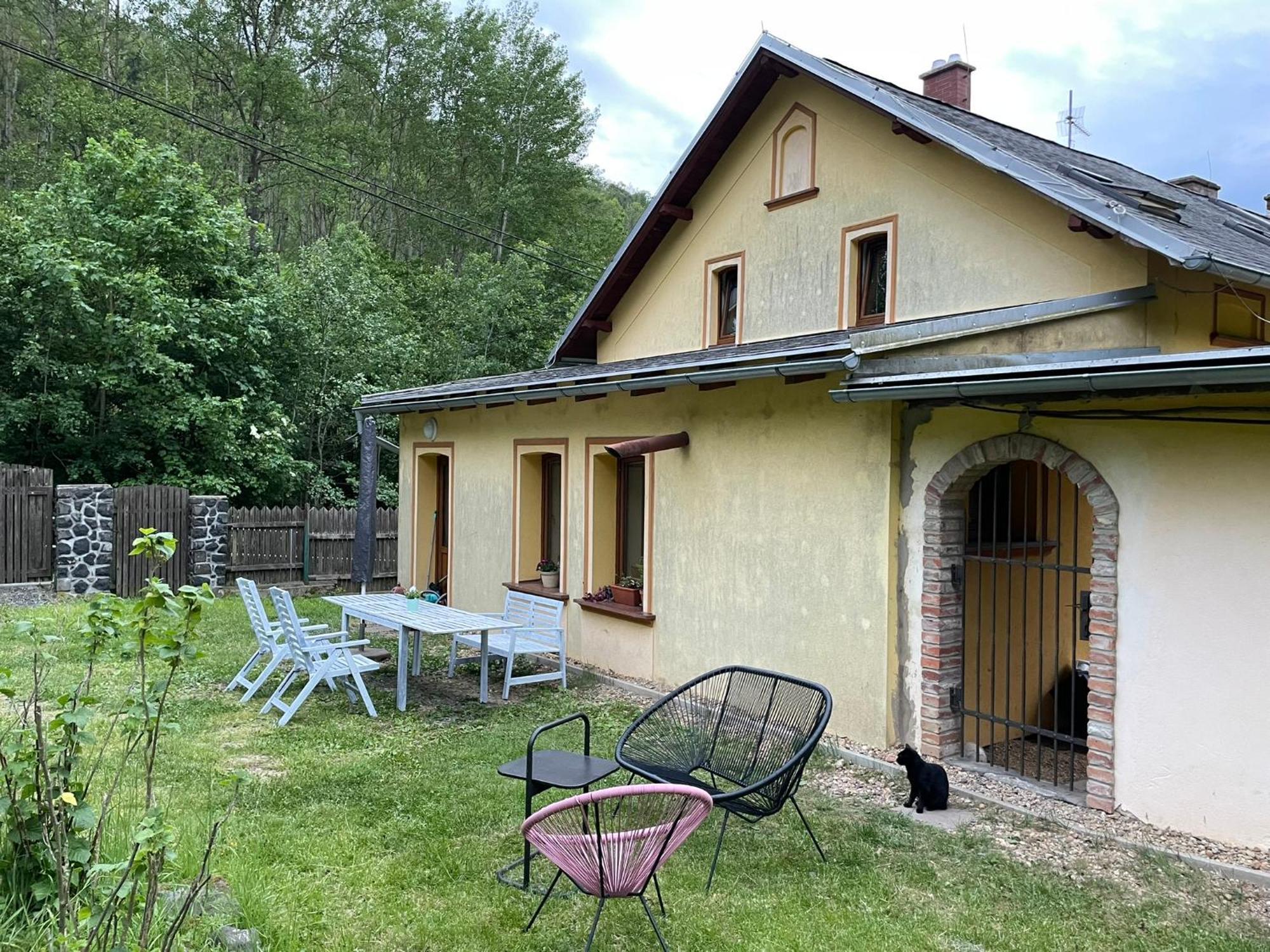 Apartmán Na Bukovku Techlovice Exteriér fotografie